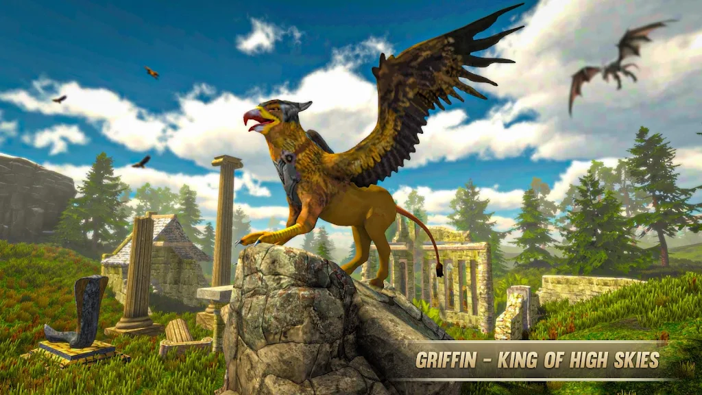 Wild Griffin Eagle Simulator Screenshot 1