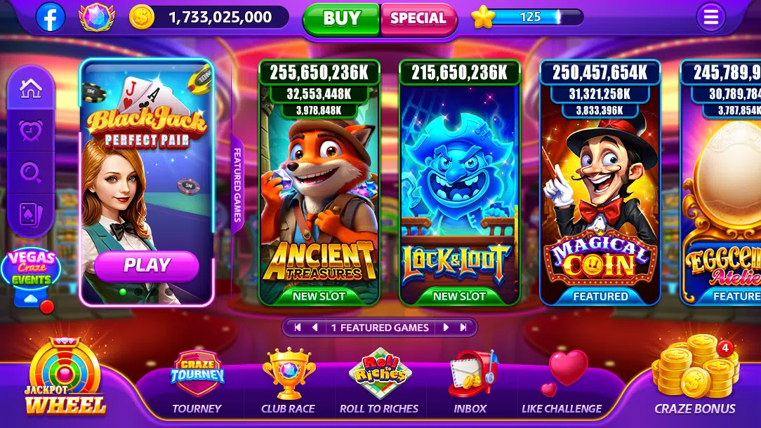 Vegas Craze Casino Screenshot 4