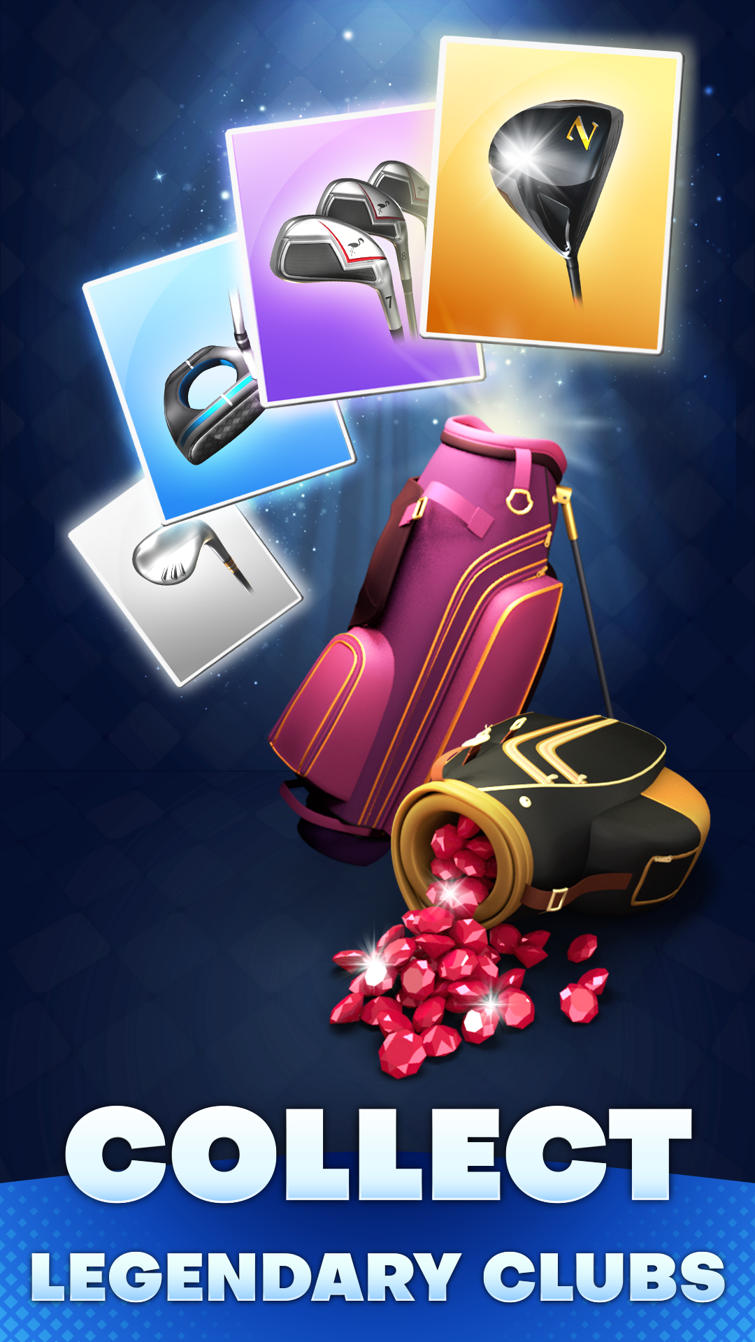 GOLF OPEN CUP - Clash & Battle Screenshot 3