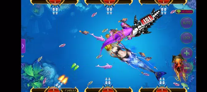 Mermaid Fish Legend Screenshot 2 