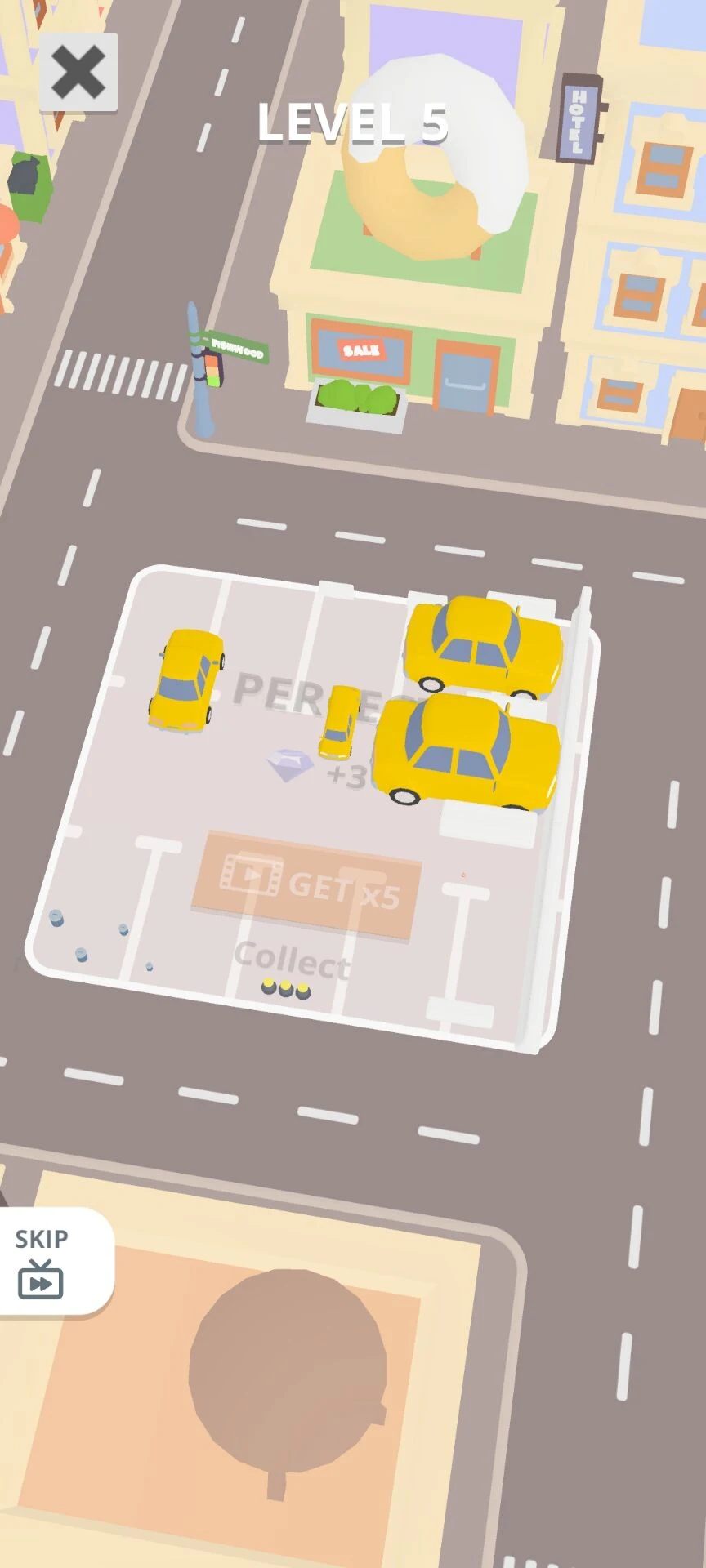 Idle Car Parking Tycoon Screenshot 7