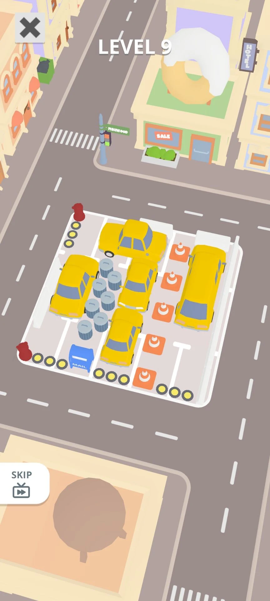 Idle Car Parking Tycoon Screenshot 4
