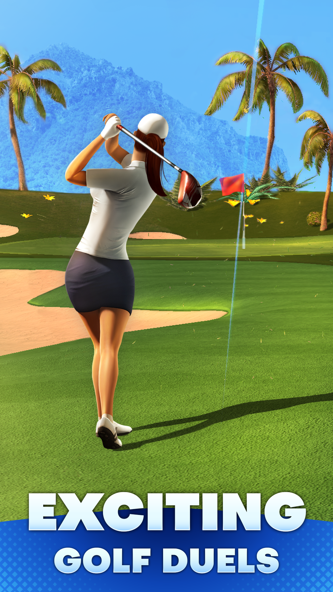 GOLF OPEN CUP - Clash & Battle Screenshot 8