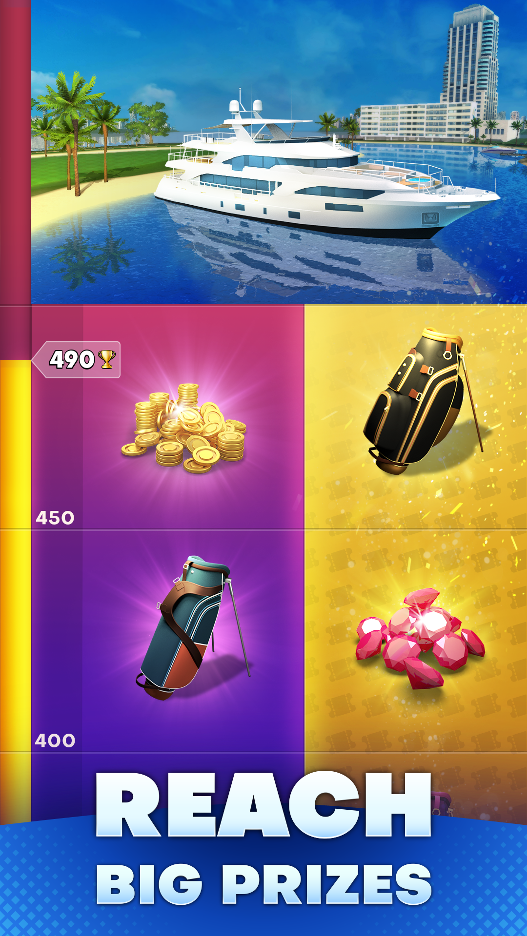 GOLF OPEN CUP - Clash & Battle Screenshot 6