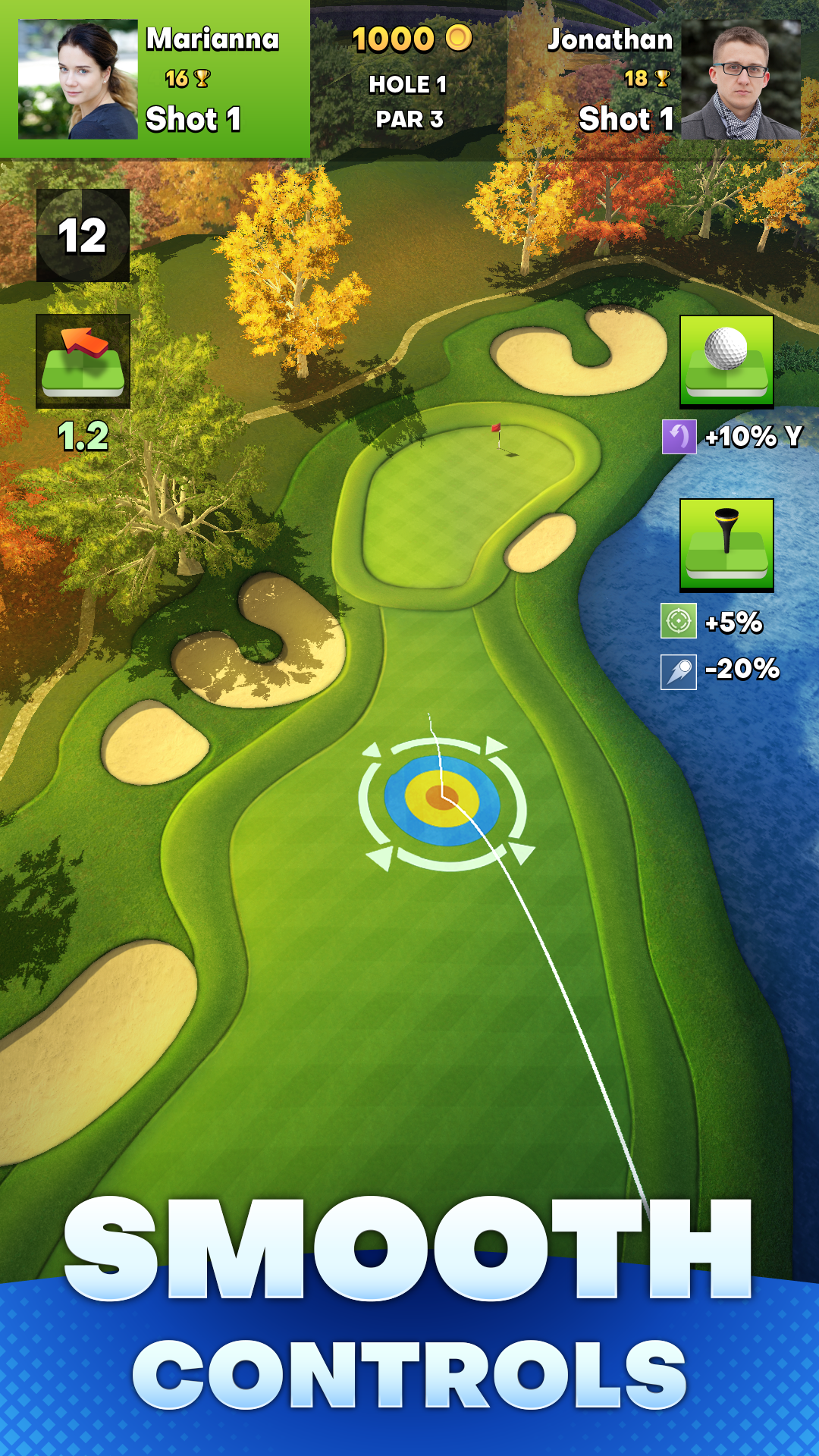 GOLF OPEN CUP - Clash & Battle Screenshot 1