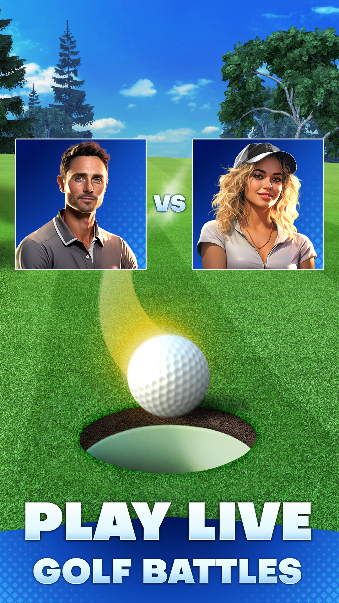 GOLF OPEN CUP - Clash & Battle Screenshot 7