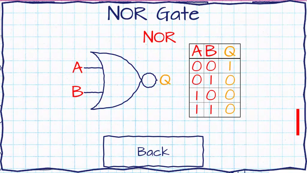 Logic Gates - Electronic Simul Screenshot 3 