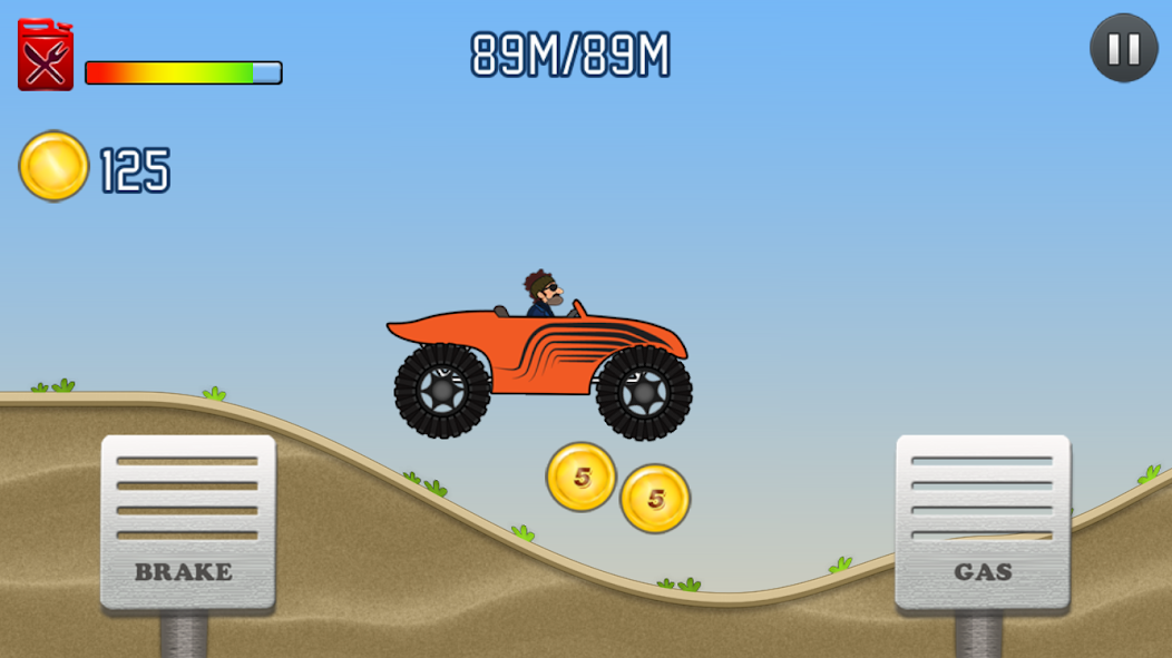 Mountain Car : Offroad Legends Screenshot 2