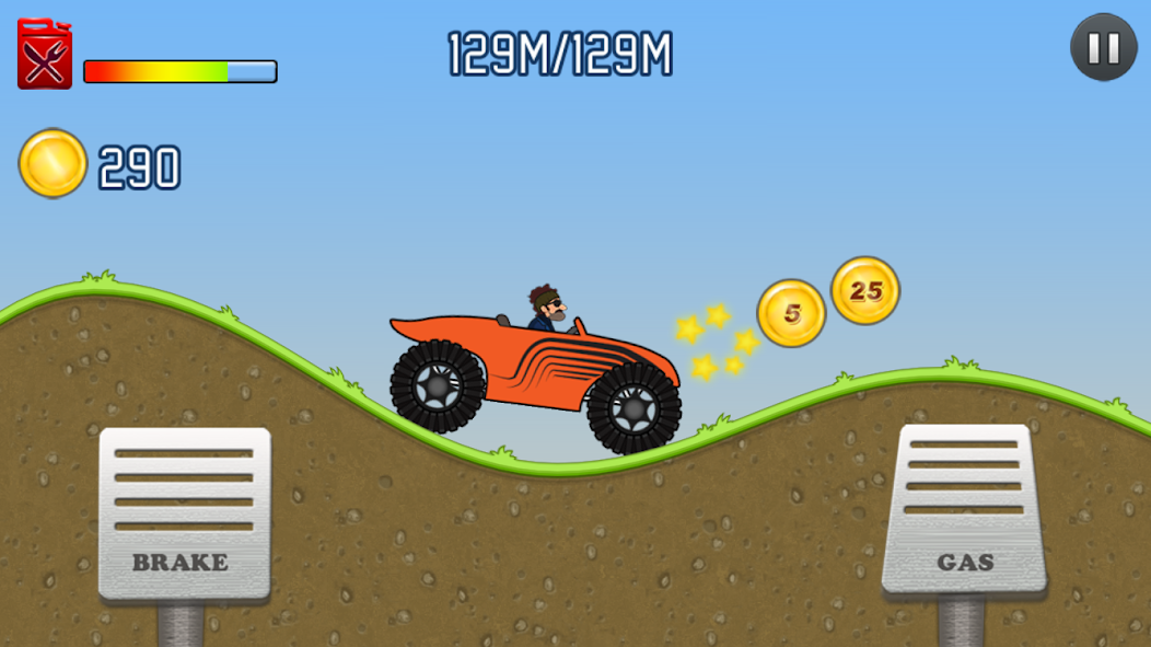 Mountain Car : Offroad Legends Screenshot 1