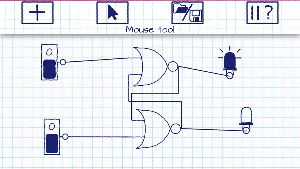 Logic Gates - Electronic Simul Screenshot 4 