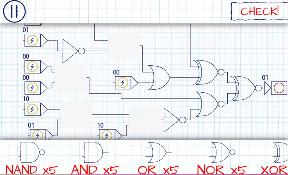 Logic Gates - Electronic Simul Screenshot 2 