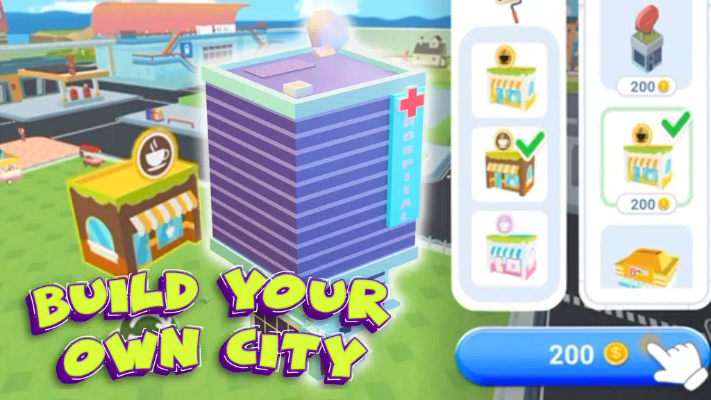 BonBon World 3D : City Life Screenshot 2 