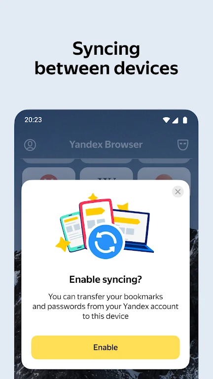 Yandex Screenshot 3 