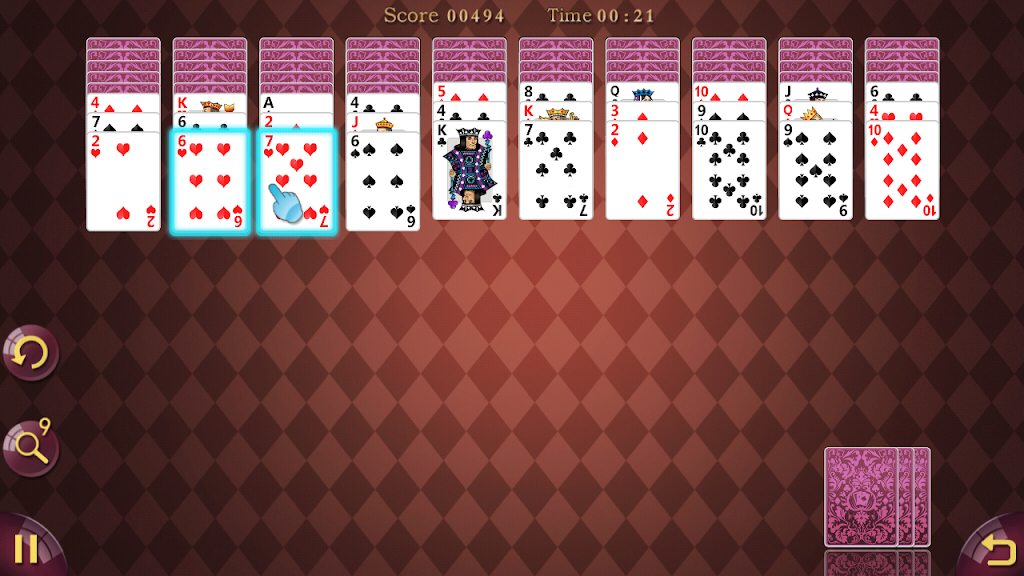 Spider Solitaire TriPeaks Screenshot 2 