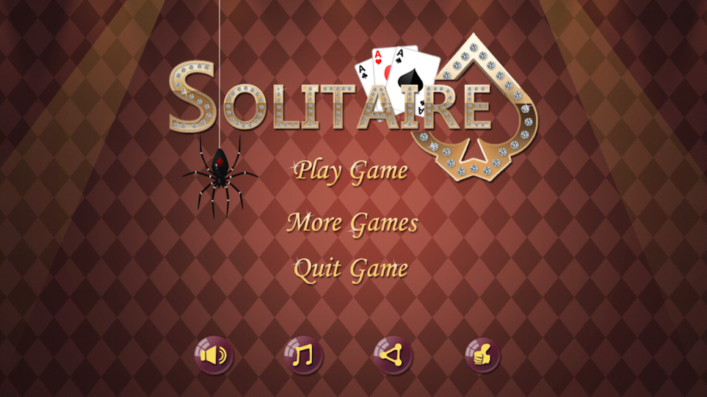 Spider Solitaire TriPeaks Screenshot 1 