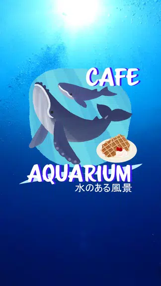 Room Escape Game:CAFE AQUARIUM Screenshot 1