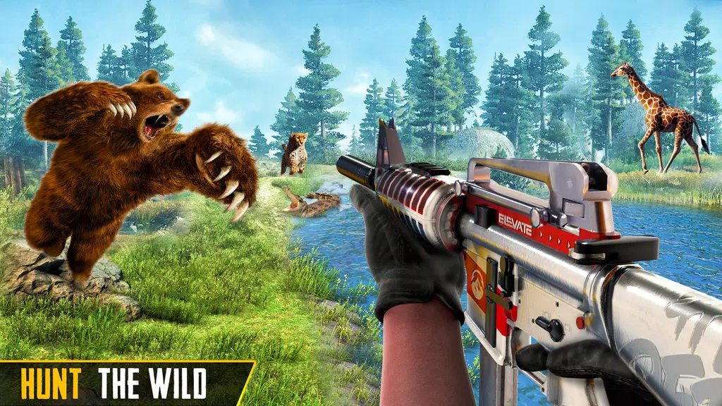 Animal Shooting : Wild Hunting Screenshot 4 