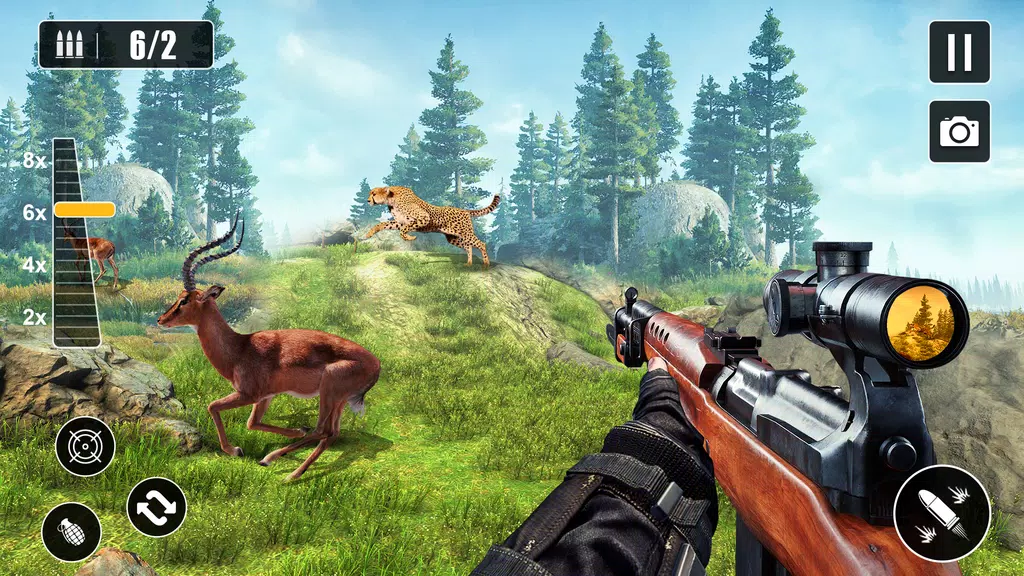 Animal Shooting : Wild Hunting Screenshot 2 