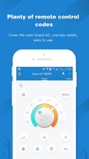 Universal TV Remote-ZaZa Remot Screenshot 1