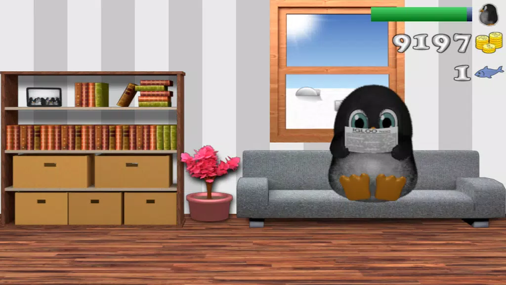 Puffel the Penguin Screenshot 1