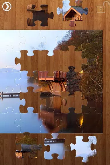Cabin Jigsaw Puzzles Screenshot 2 
