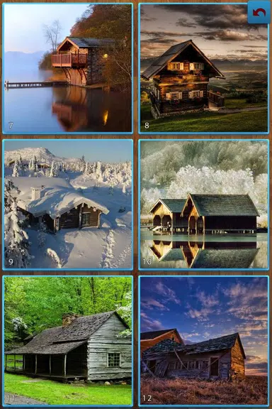 Cabin Jigsaw Puzzles Screenshot 1 