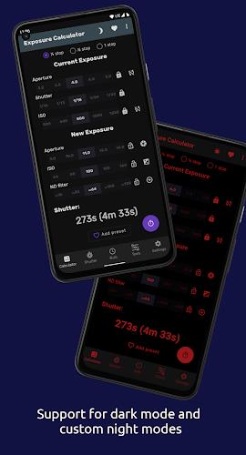 Exposure Calculator Screenshot 8