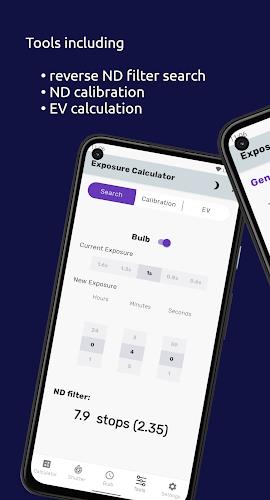 Exposure Calculator Screenshot 5