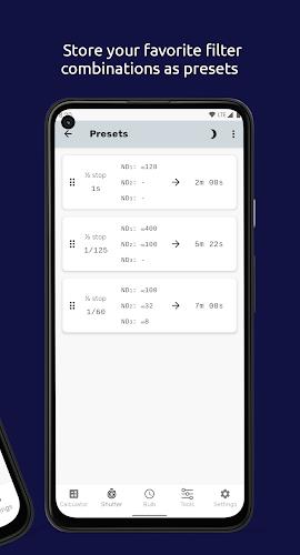 Exposure Calculator Screenshot 7