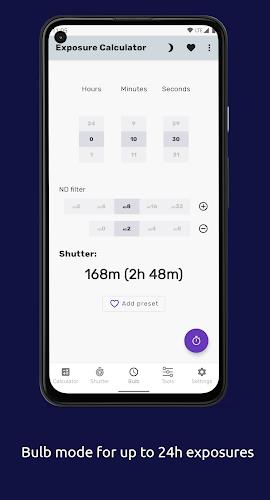 Exposure Calculator Screenshot 4
