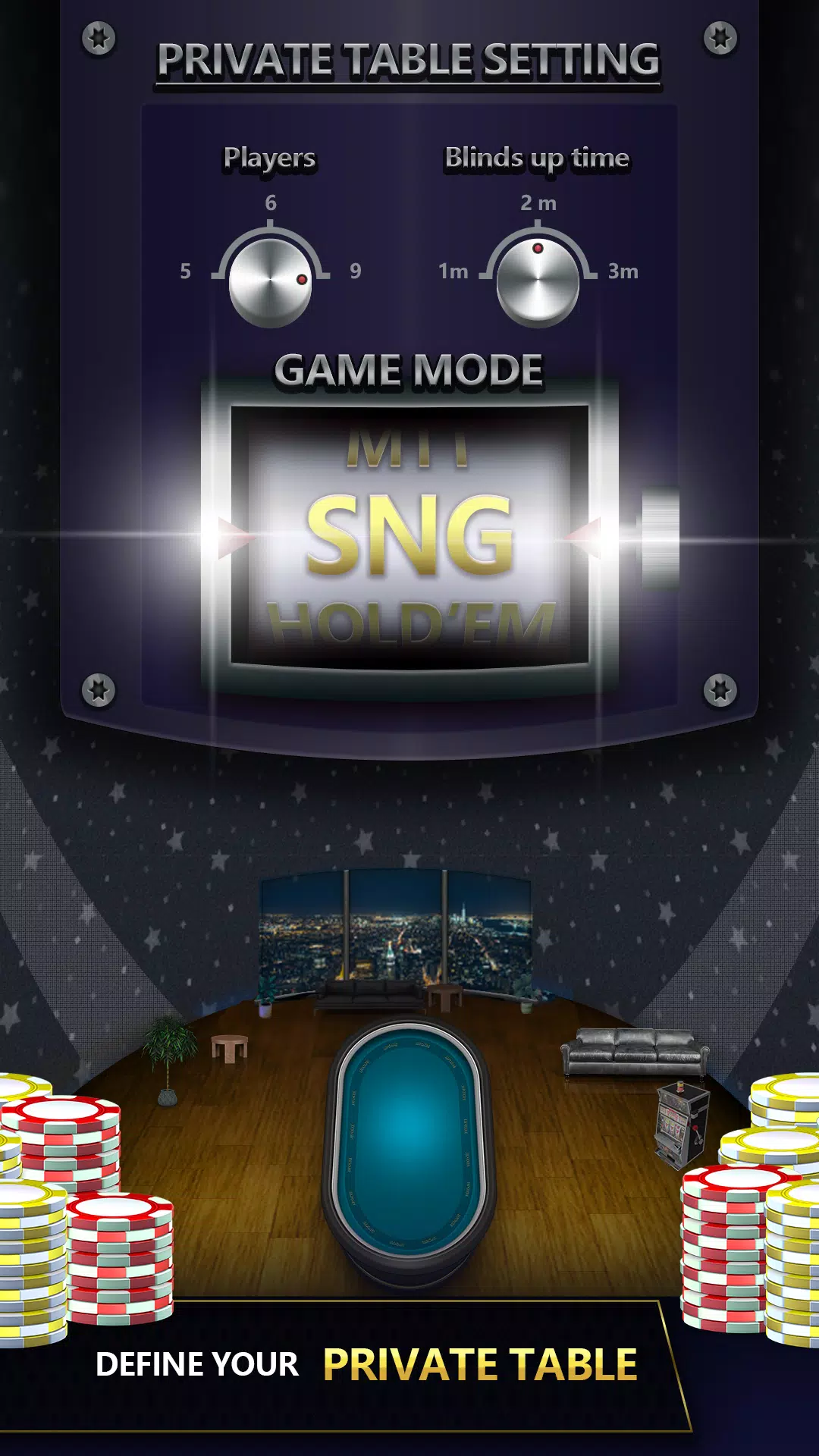 JJPoker Texas Holdem Online Screenshot 1 