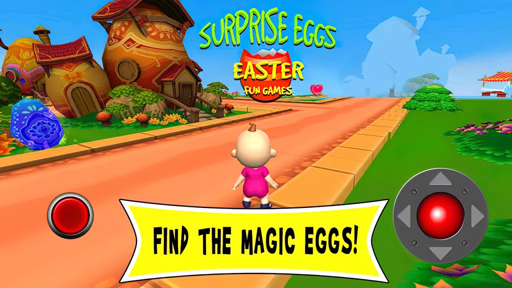 Surprise Eggs Easter Fun Games Screenshot 1 