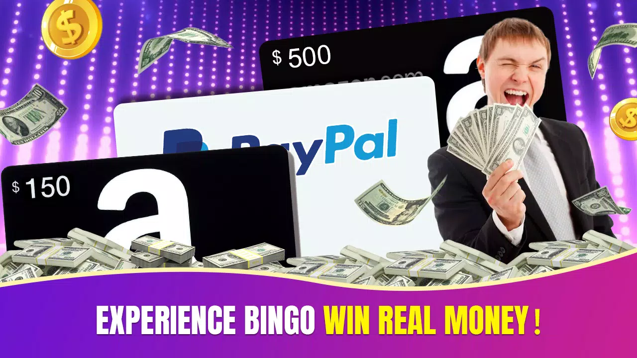 Real Money Bingo Cash Reward Screenshot 2 