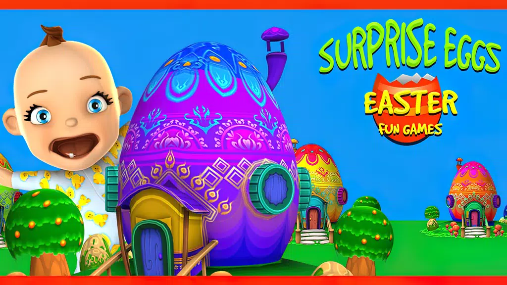 Surprise Eggs Easter Fun Games Screenshot 4 