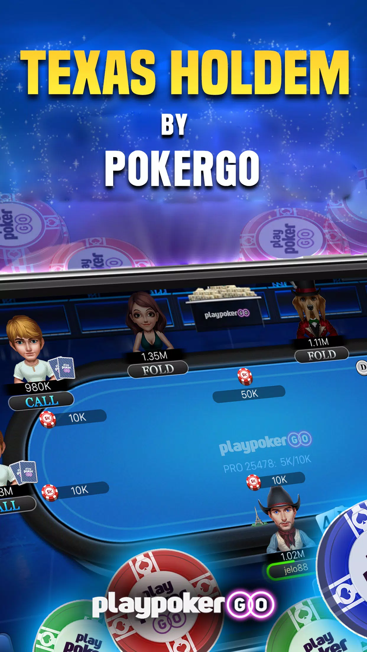 PlayPokerGO Texas Hold’em Screenshot 4 