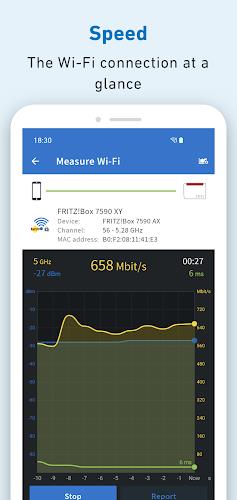 FRITZ!App WLAN Screenshot 3 