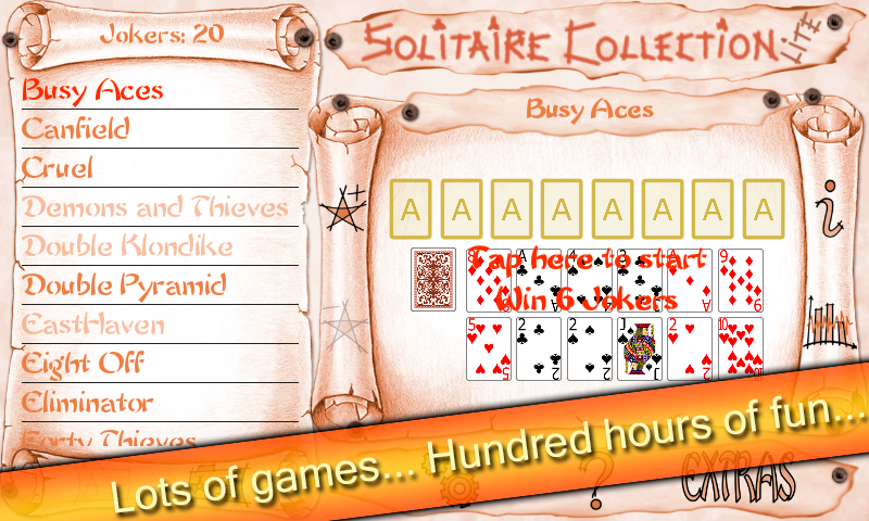 Solitaire Collection Lite Screenshot 1 