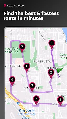 RoadWarrior Route Planner Screenshot 9 