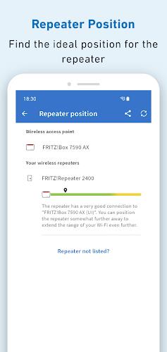 FRITZ!App WLAN Screenshot 4 