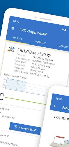 FRITZ!App WLAN Screenshot 1 