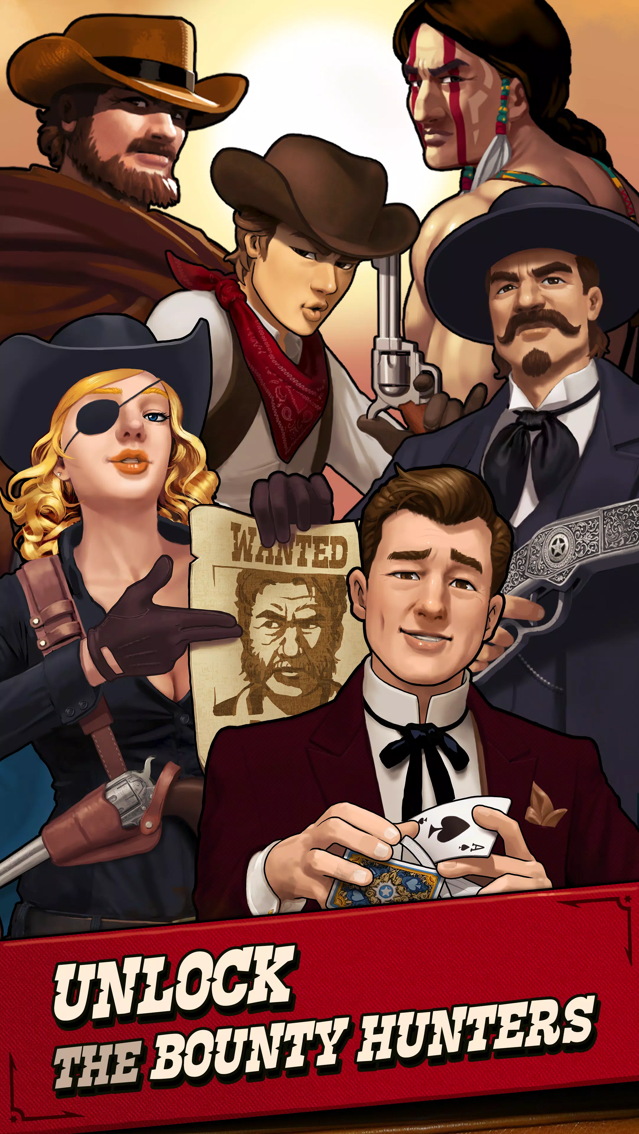 Poker Showdown Wild West Duel Screenshot 2