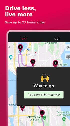 RoadWarrior Route Planner Screenshot 4 
