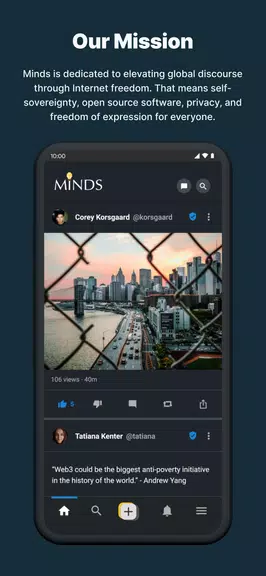 Minds Screenshot 3 