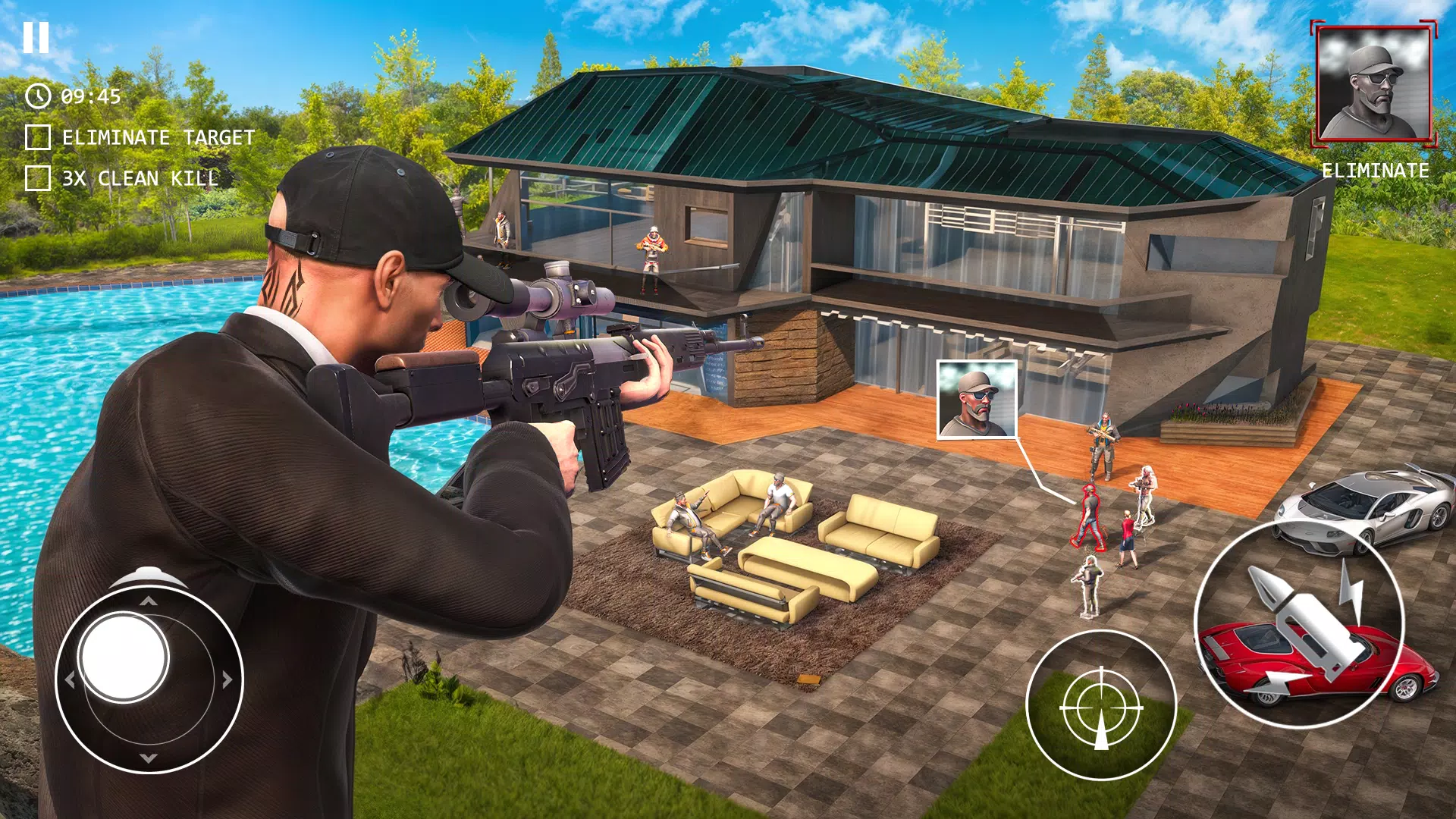 Sniper Shooting - Sniper Games Screenshot 1