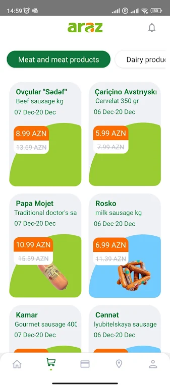 Araz Supermarket Screenshot 2