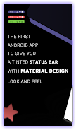 Material Status Bar Screenshot 4 