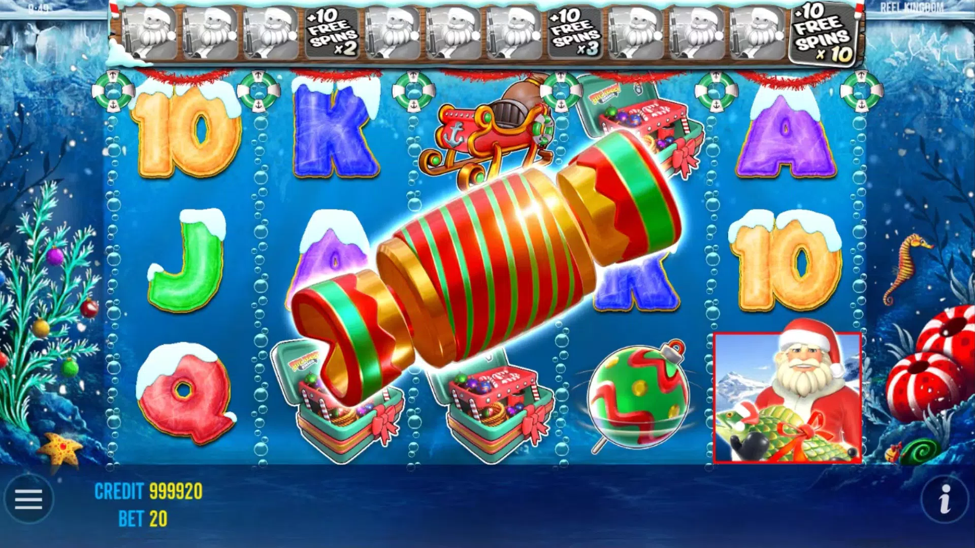 Armored fish Screenshot 1