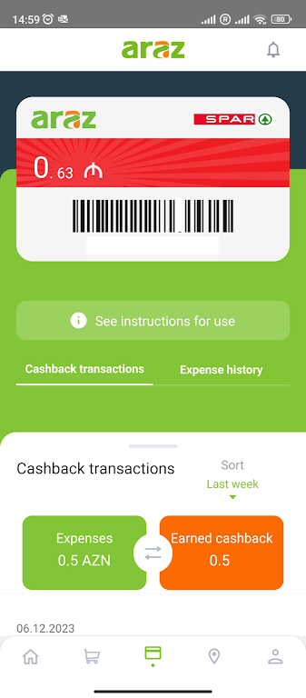 Araz Supermarket Screenshot 4