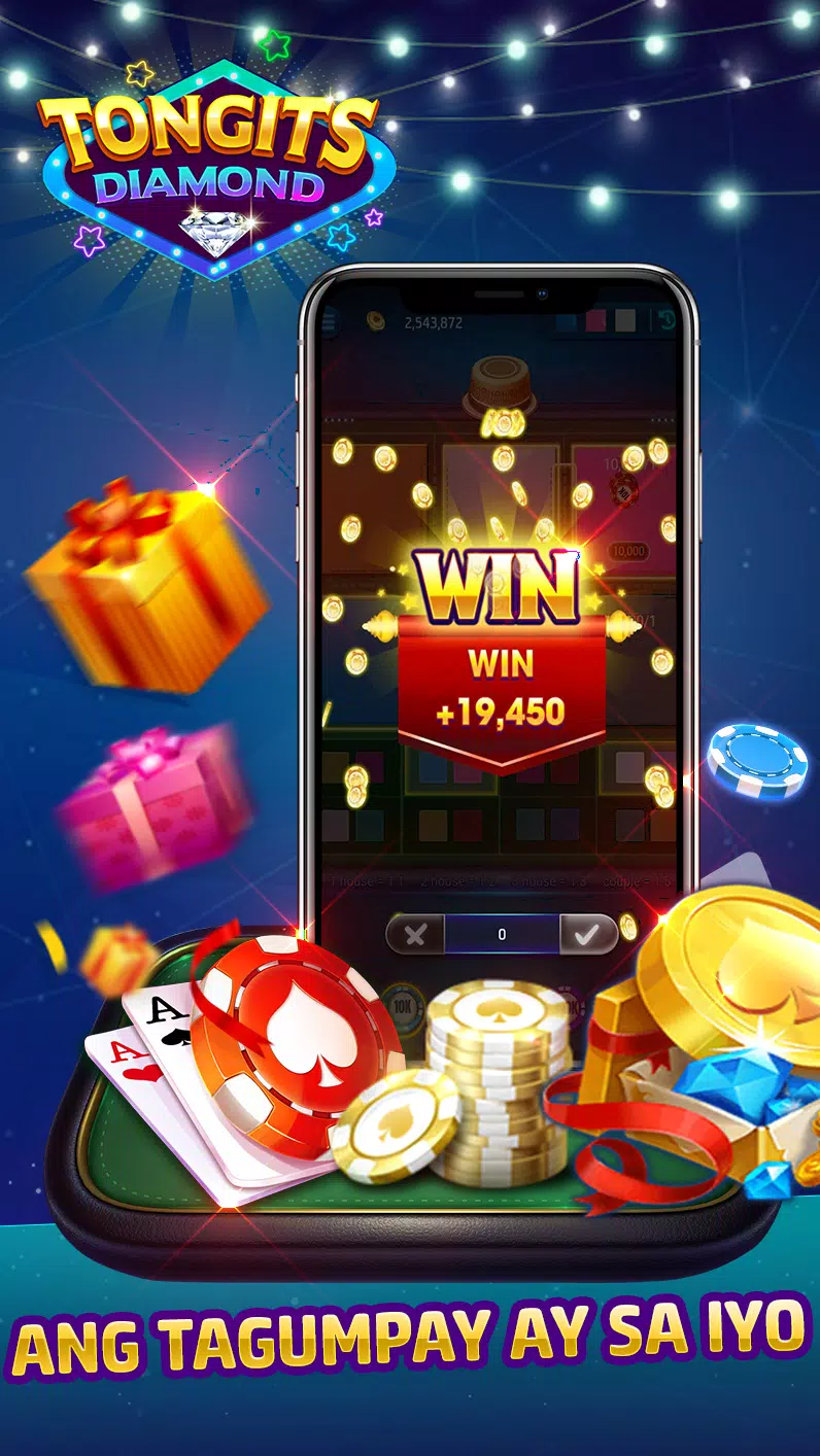 Tongits Diamond - Pusoy Game Online Screenshot 2 