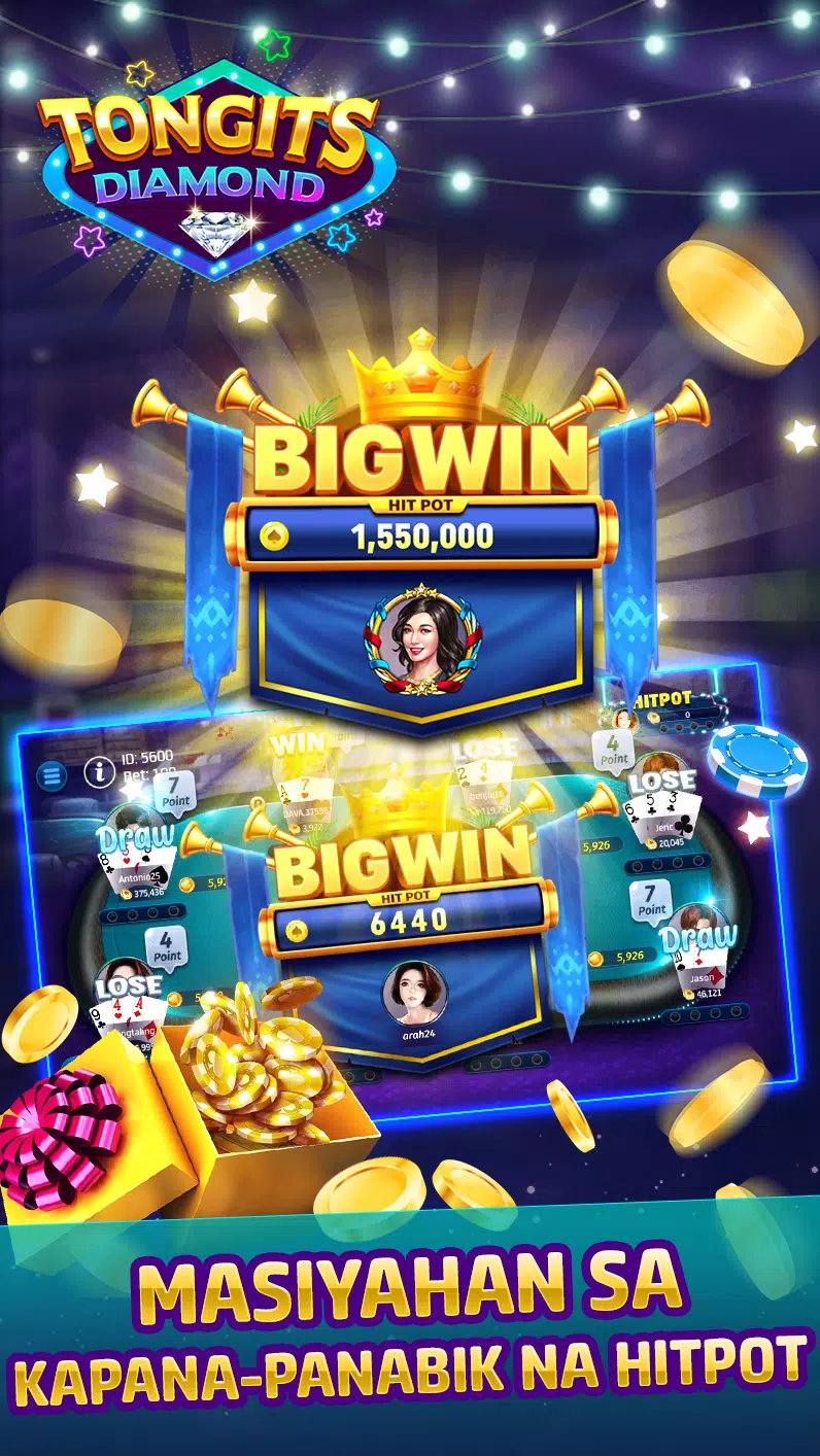 Tongits Diamond - Pusoy Game Online Screenshot 4 